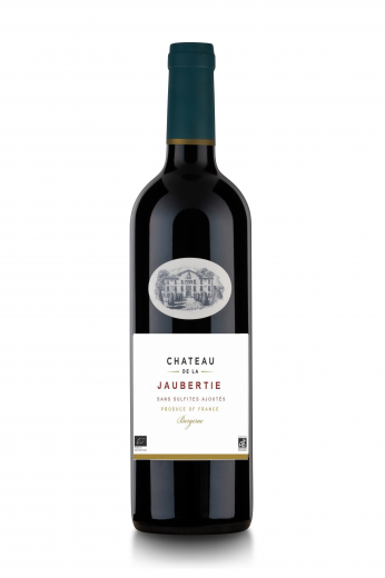 FBX 26300 BIO - Ch. de la Jaubertie rouge sans sulfites ajoutés 75cl - bottle
